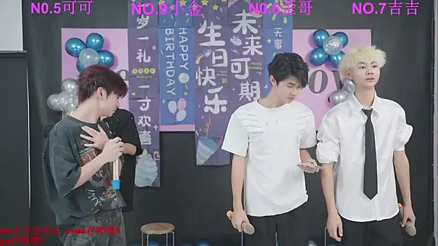 Beautifulboys-777 online show from 16, 9, 2025