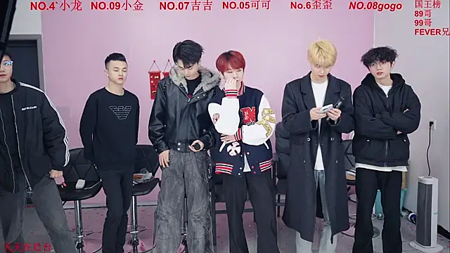 Beautifulboys-777 online show from 8, 1, 2026