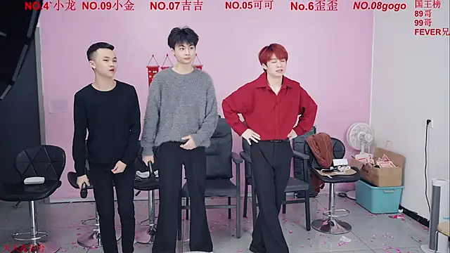 Beautifulboys-777 online show from 11, 1, 2026