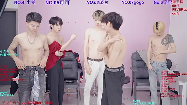 Beautifulboys-777 online show from 7, 3, 2026