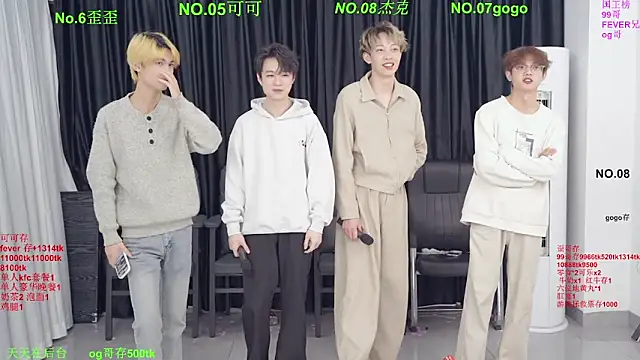 Beautifulboys-777 online show from 20, 3, 2026