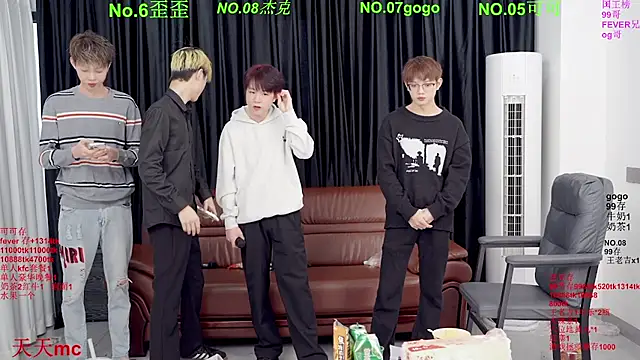 Beautifulboys-777 online show from 29, 3, 2026