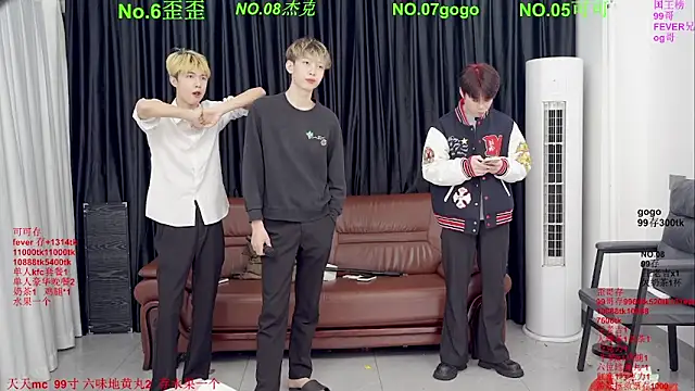 Beautifulboys-777 online show from 2, 4, 2026