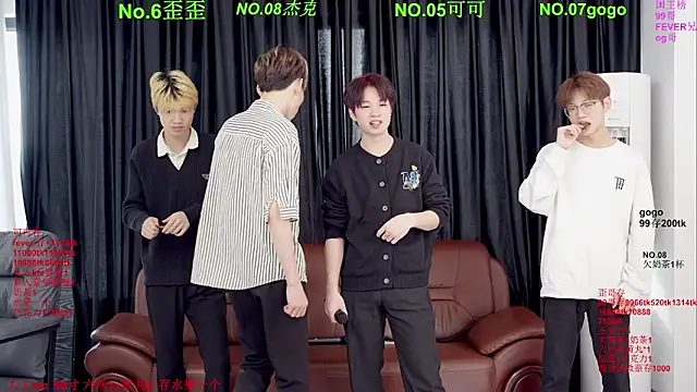 Beautifulboys-777 online show from 3, 4, 2026