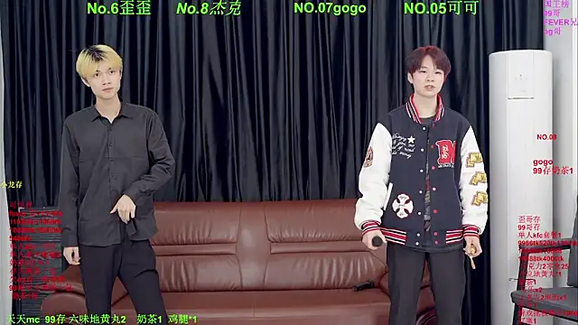 Beautifulboys-777 online show from 14, 4, 2026