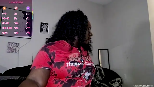 SGGoddess online show from 21, 9, 2025