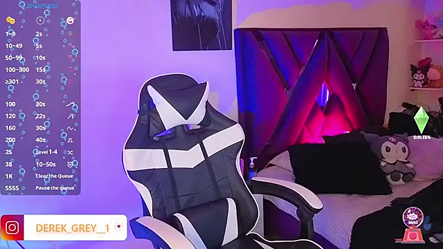 derek greyy  online show from 20, 9, 2025