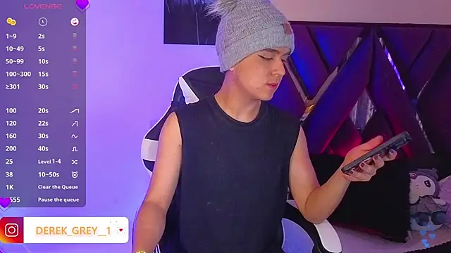 derek greyy  online show from 24, 9, 2025