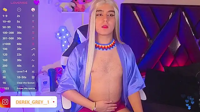 derek greyy  online show from 15, 10, 2025