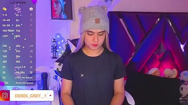 derek greyy  online show from 11, 11, 2025