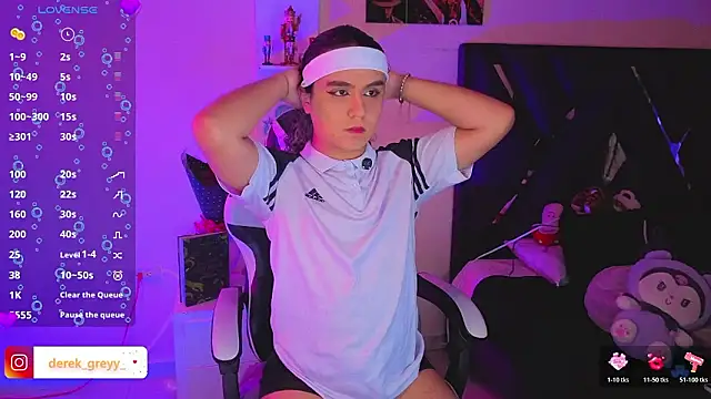 derek greyy  online show from 19, 2, 2026