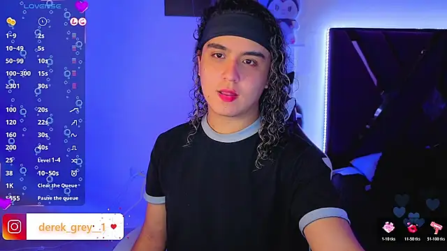 derek greyy  online show from 7, 4, 2026