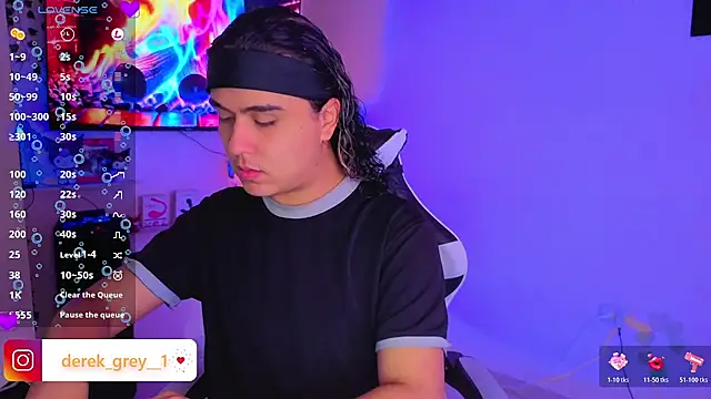 derek greyy  online show from 9, 4, 2026