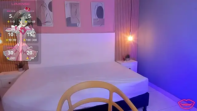 Snapshot of candy_lux30 chatting on 21, 10, 2025 candy lux30 online show from 21, 10, 2025