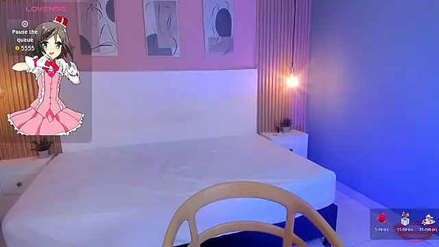 Snapshot of candy_lux30 chatting on 23, 10, 2025 candy lux30 online show from 23, 10, 2025