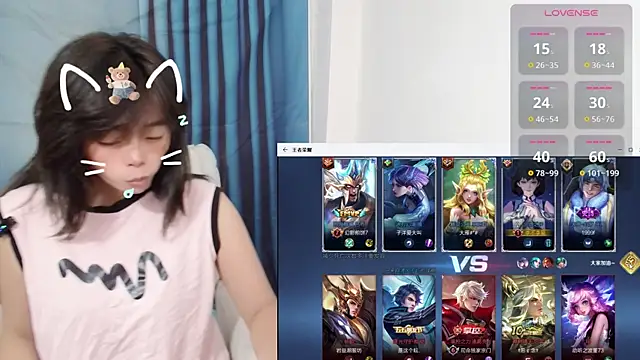 Duolamei online show from 26, 10, 2025