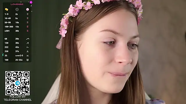 Snapshot of Stella_of_steel chatting on 29, 10, 2025 Stella of steel online show from 29, 10, 2025