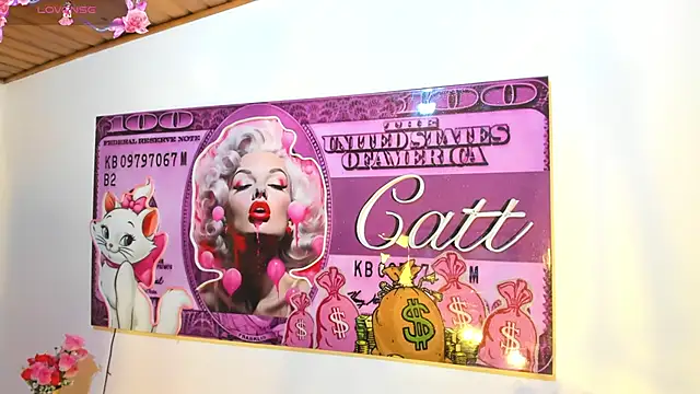 Snapshot of catt_monroe chatting on 17, 9, 2025 catt monroe online show from 17, 9, 2025