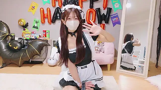 Yuna-ch online show from 25, 10, 2025