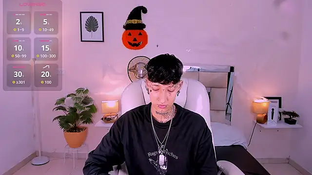 Luci Rose online show from 29, 10, 2025