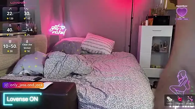 Secret Lovers1 online show from 4, 4, 2026