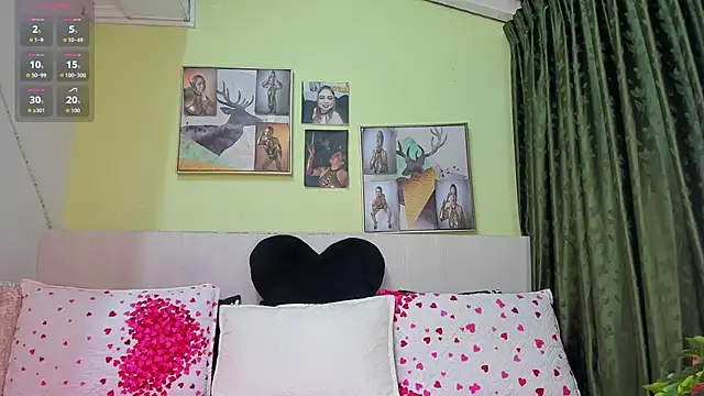 AtheneaArbelaez  online show from 8, 1, 2026