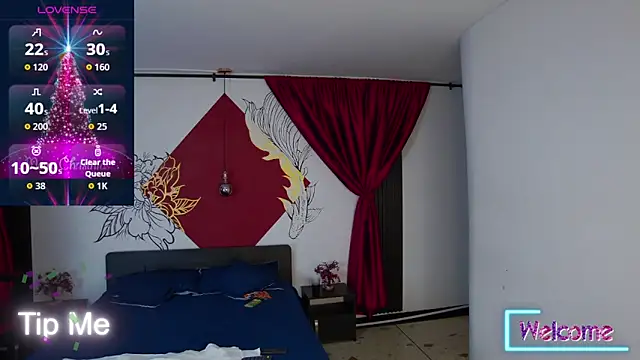 Maylu Fox online show from 27, 11, 2025