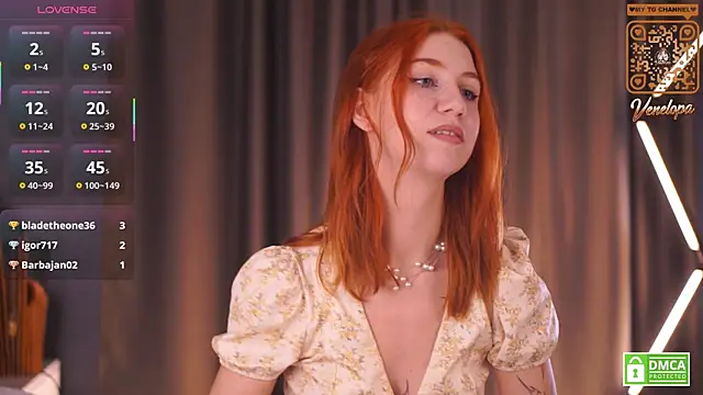 Venelopa online show from 10, 1, 2026