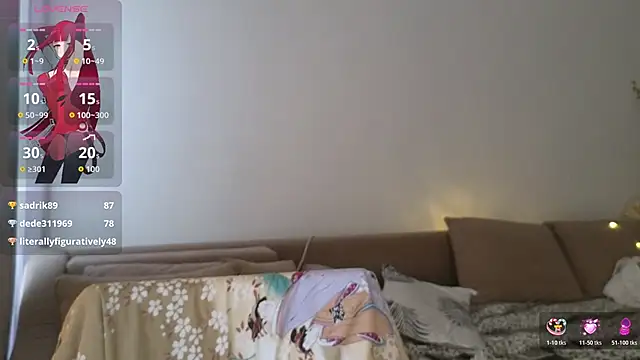 Snapshot of EvaDior13 chatting on 2, 11, 2025 EvaDior13 online show from 2, 11, 2025