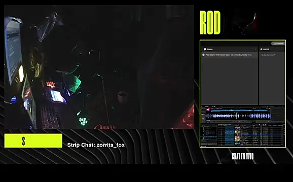 Rod Contreras ARG online show from 15, 11, 2025