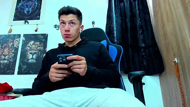 javiersexymann online show from 12, 3, 2025