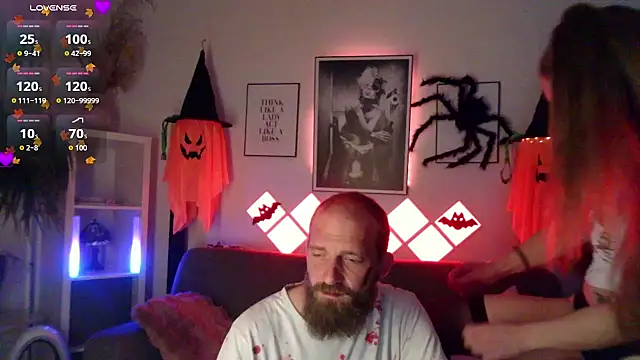 Snapshot of XBellaXundXUweX chatting on 20, 10, 2025 XBellaXundXUweX online show from 20, 10, 2025