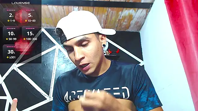 Angel latinboy online show from 24, 9, 2025