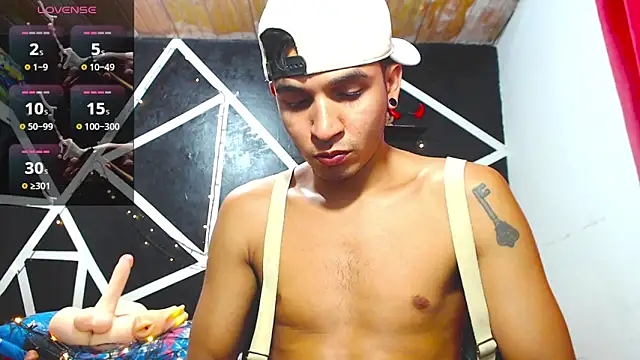 Angel latinboy online show from 30, 9, 2025