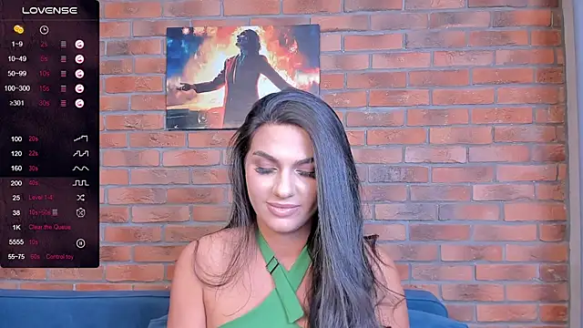 Snapshot of Andriana_1 chatting on 1, 10, 2025 Andriana 1 online show from 1, 10, 2025