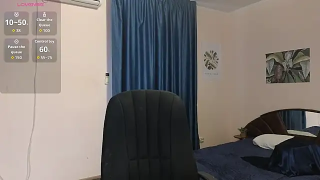 Rosette Pricky online show from 12, 10, 2025