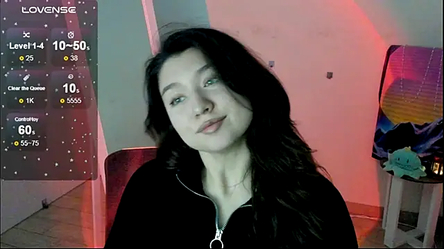 Sandra Curly online show from 22, 11, 2025