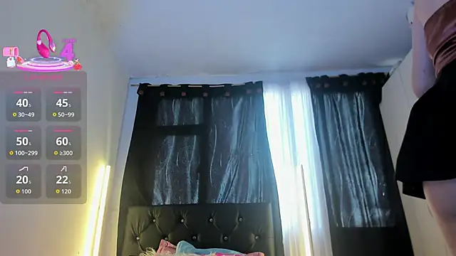 Snapshot of HANNAA_STAR chatting on 22, 9, 2025 HANNAA STAR online show from 22, 9, 2025