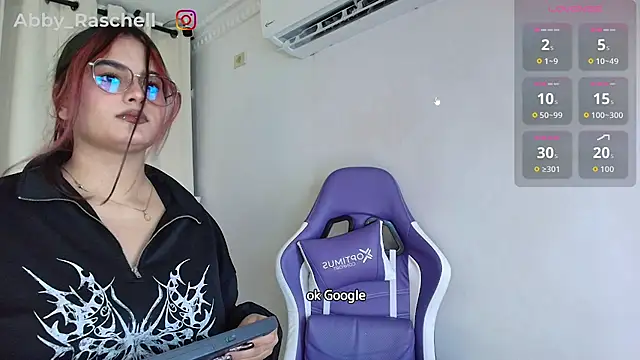 Snapshot of Abby_Raschell chatting on 1, 7, 2026 Abby Raschell online show from 1, 7, 2026