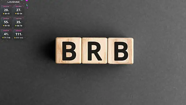 Brunnette Sensation online show from 18, 12, 2025