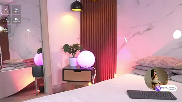 Snapshot of SophieCollins_1 chatting on 3, 3, 2026 SophieCollins 1 online show from 3, 3, 2026