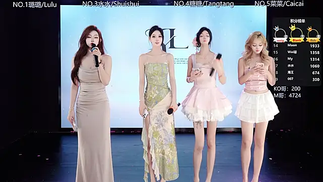 SK-001 online show from 4, 3, 2026