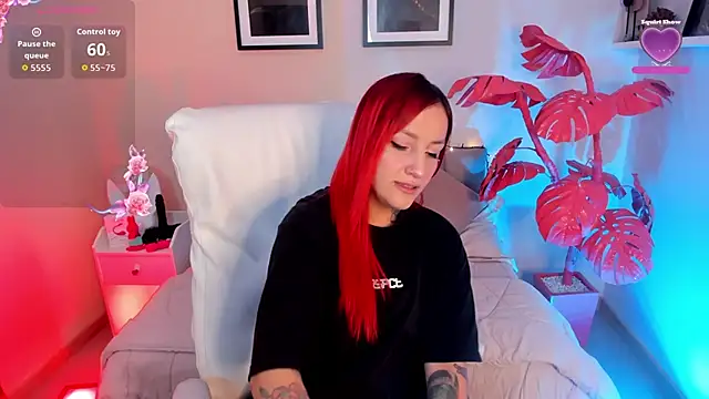 Angel Blck online show from 3, 2, 2026