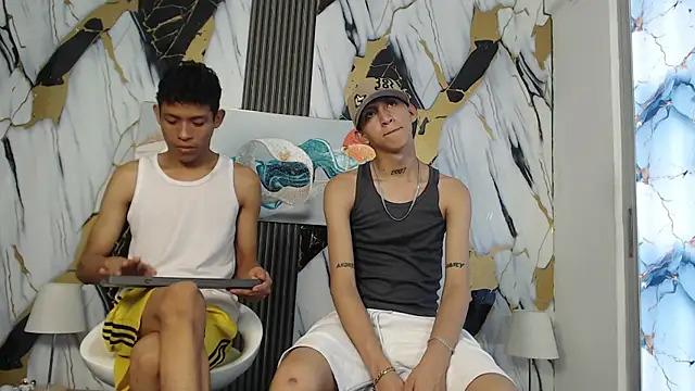 BEAUTY BOYS1 online show from 20, 2, 2026