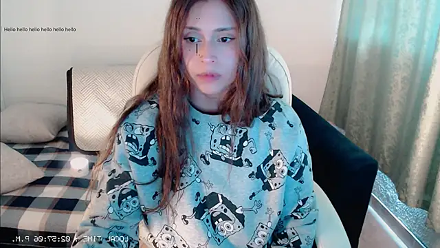 Flor3citarockera online show from 14, 9, 2025