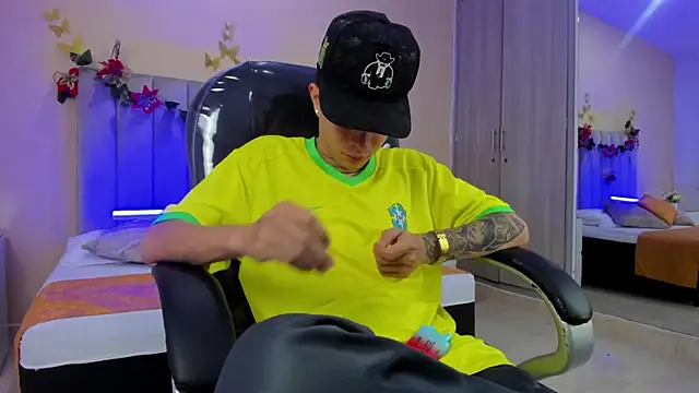 Nascary Fox online show from 22, 12, 2025