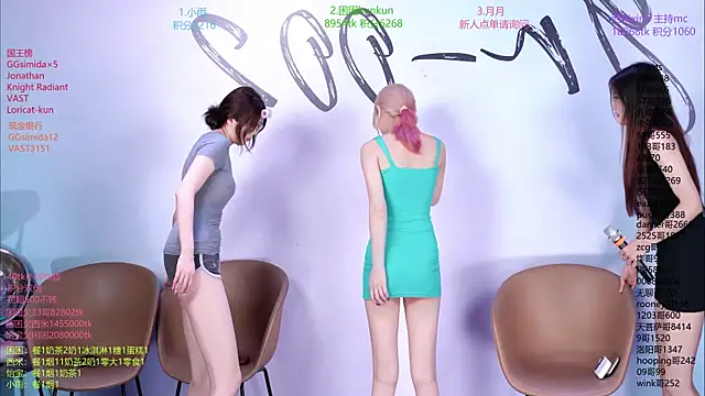 Snapshot of YR-002 chatting on 16, 5, 2026 YR-002 online show from 16, 5, 2026