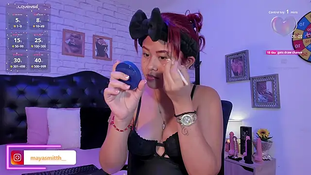 MAYASMITH   online show from 14, 9, 2025