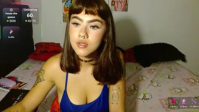 Divinejewel444 online show from 14, 11, 2025