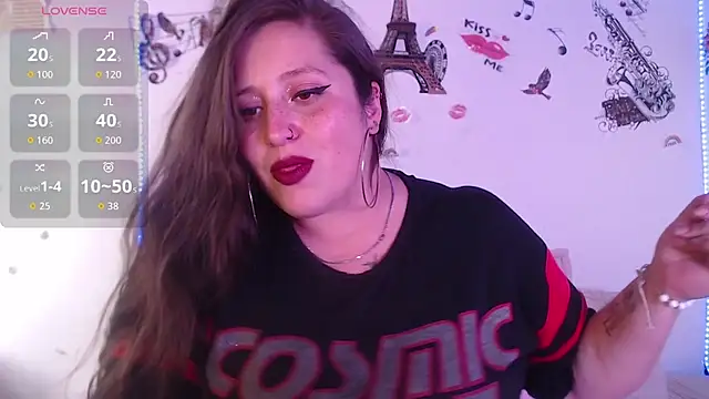 Snapshot of nahomy_jonhs chatting on 18, 9, 2025 nahomy jonhs online show from 18, 9, 2025